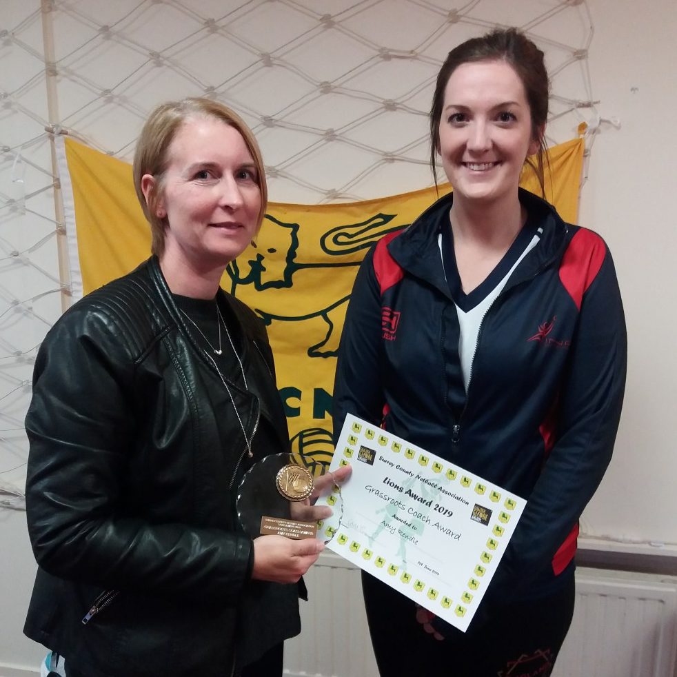Amy Rendle is asked to the Regional Goalden Globe evening 2020