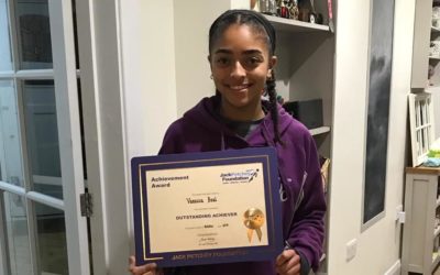 Congratulations to Vanessa Beal for receiving Roundwood Netball Club’s Autumn 2019 Jack Petchey Achievement Award