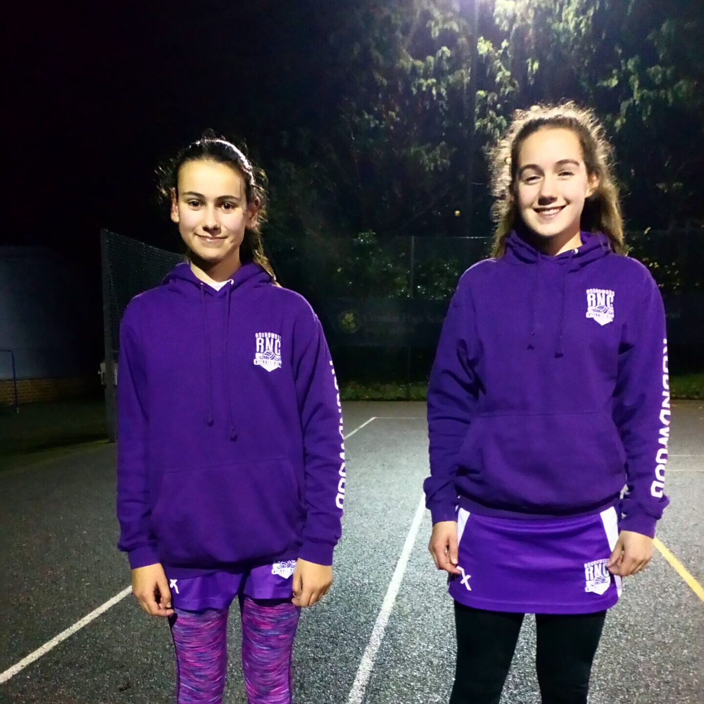 Liv and Penny are selected for the Surrey County Academy squad