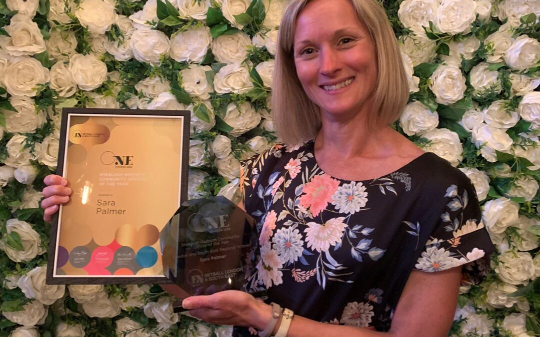 Sara Palmer wins Community Official of the Year award